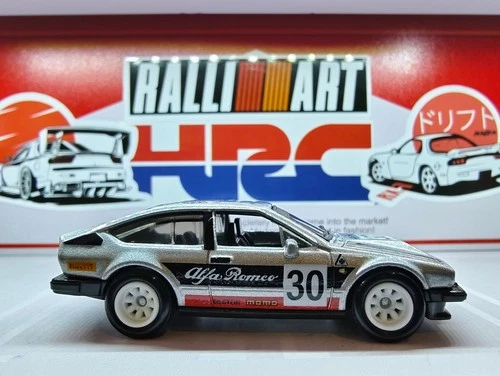 2026 HOT WHEELS PROTOTYPE TEST RUN #47 Vintage Club Alfa Romeo GTV6 3.0 - RR.A94