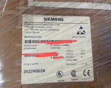 1PCS SIEMENS MAIN DRIVE 6SE7021-3TP50-Z Z=F01+D99 NEW