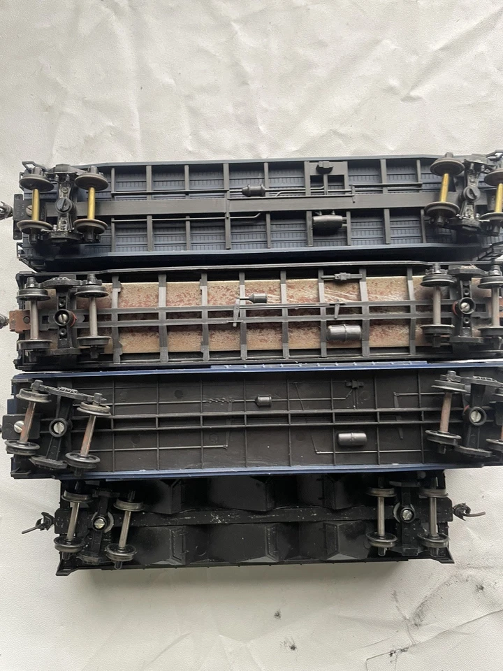 ho scale lot of 4 B&O and C&O cars Cushion Underframes and hopper - Image 2 of 4