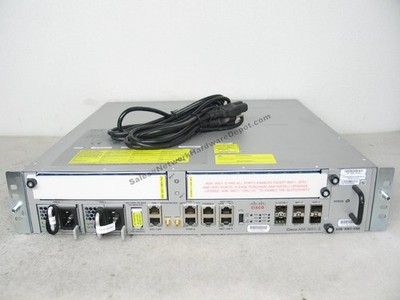 Cisco ASR-9001-S w/ Dual AC Power Aggregated Services Router **1-Year Warranty**