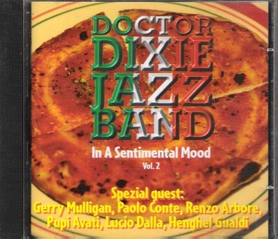 DOCTOR DIXIE JAZZ BAND - IN A SENTIMENTAL MOOD Vol. 2 - CD sehr gut erhalten K09