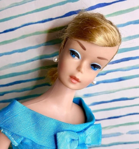 Vintage Barbie Ponytail Swirl Honey Blonde ALL ORIGINAL FROM 1964 and WOWZA!