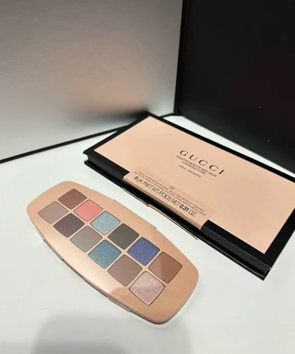 Gucci Palette Beauté Des Yeux, Eyeshadow Limited Edition Refill Sealed