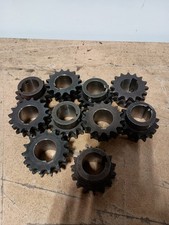 NOS Martin 40 1/2  Pitch 15 Teeth Double Roller Chain Sprocket D40B15H
