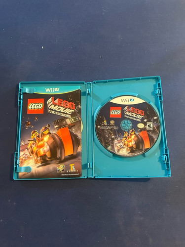 The LEGO Movie Videogioco Wii U + Manuale, Gioco Famiglia Nintendo - Completo! - Foto 2 di 3