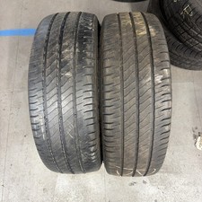 235/65/16C X2 Matching Pair, Michelin Agilis 3, 5.5mm Tread, One Repair
