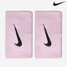 Nike Tennis Premier Double Wide Wristband L Sports Training Band 2pcs DB9324-607