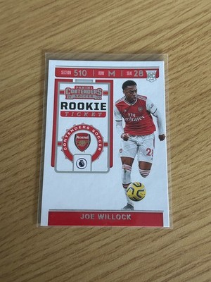 SOCCER PANINI CHRONICLES 19/20 JOE WILLOCK ROOKIE TICKET