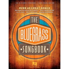 Hal Leonard The Bluegrass Songbook - Over 40 Great Songs Piano/Vocal/Guitar