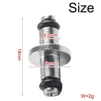 High Performance 10PCS Dive T End Air Spouled Set Ideal für SCUBA-Ausrüstung