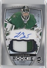 2018-19 Upper Deck The Cup Rookie 185/249 Landon Bow #124 Patch Auto 0bz8