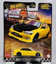 Hot Wheels Boulevard Premium 1998 Toyota Altezza Yellowblack 164 Diecast Mint