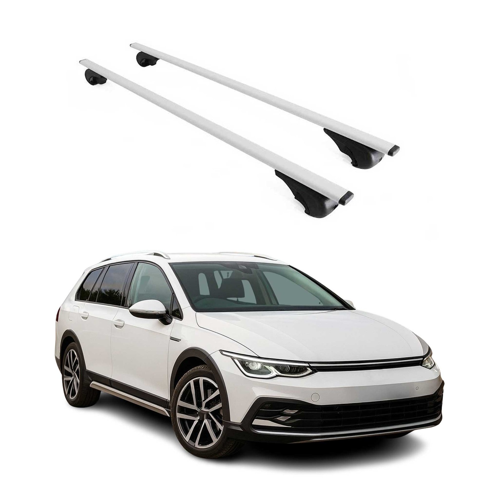Barres de toit pour VW Golf V Variant, le support idéal pour vos vacances en famille