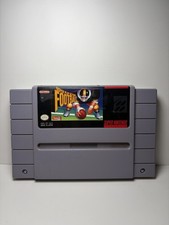 Nintendo Super Play Action Football - SNES NTSC-U/C Sports Football Game