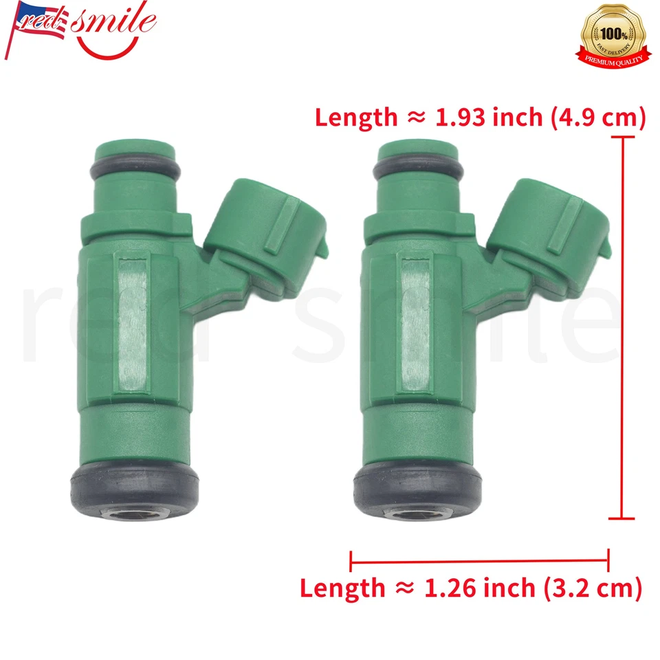 2x Inyector de combustible para Kawasaki Versys-X 300 2017-22 Ninja 300 2013-17 49033-0558 Foto 3 de 4