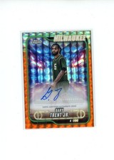 2024-25 Topps Chrome Gary Trent Jr #TCA-GT Orange Geometric Refractor Auto 24/25