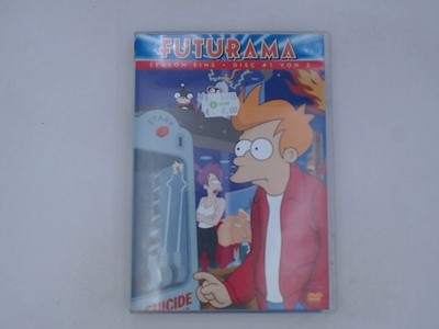 Futurama Season 1 Disc 1