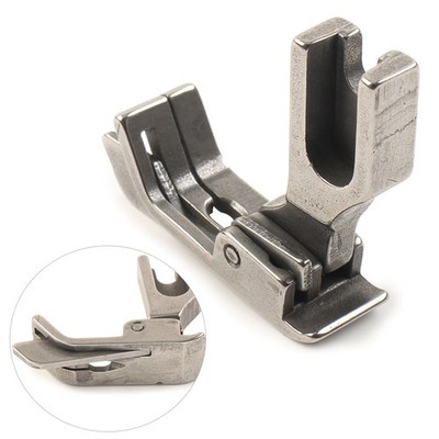 5/32'' Stitching Foot w/Spring Guide For Industrial Single Needle Sewing #SP-18R