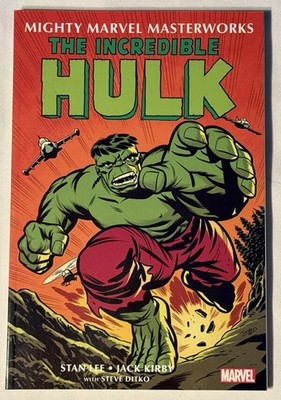 Mighty Marvel Masterworks: The Incredible Hulk Vol. 1 - The Green Goliath Lee