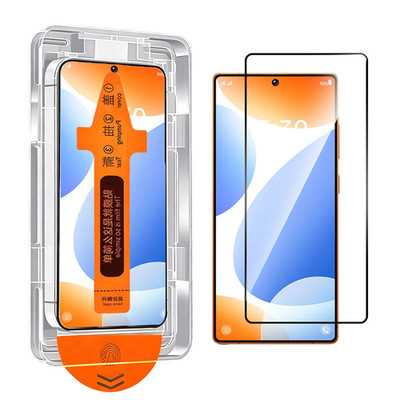 Panzerfolie für Samsung Galaxy S26 Ultra Plus Anbringhilfe Schutzglas HD-Clear