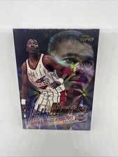 1996-97 TOPPS HAKEEM OLAJUWON HOBBY MASTERS #HM29
