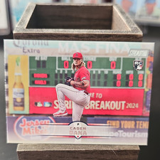 🔥2025 Topps Stadium Club Caden Dana Rookie #54 Los Angeles Angels Baseball🔥