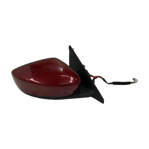 2022-2024 Nissan Kicks Right Passenger Door Mirror Red NBL Non-Heated OEM