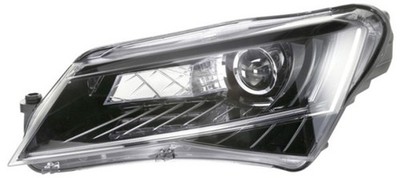 Hauptscheinwerfer HELLA 1ZS 011 939-411 für SUPERB SKODA 3V5 3V3 12V Bi-Xenon 3