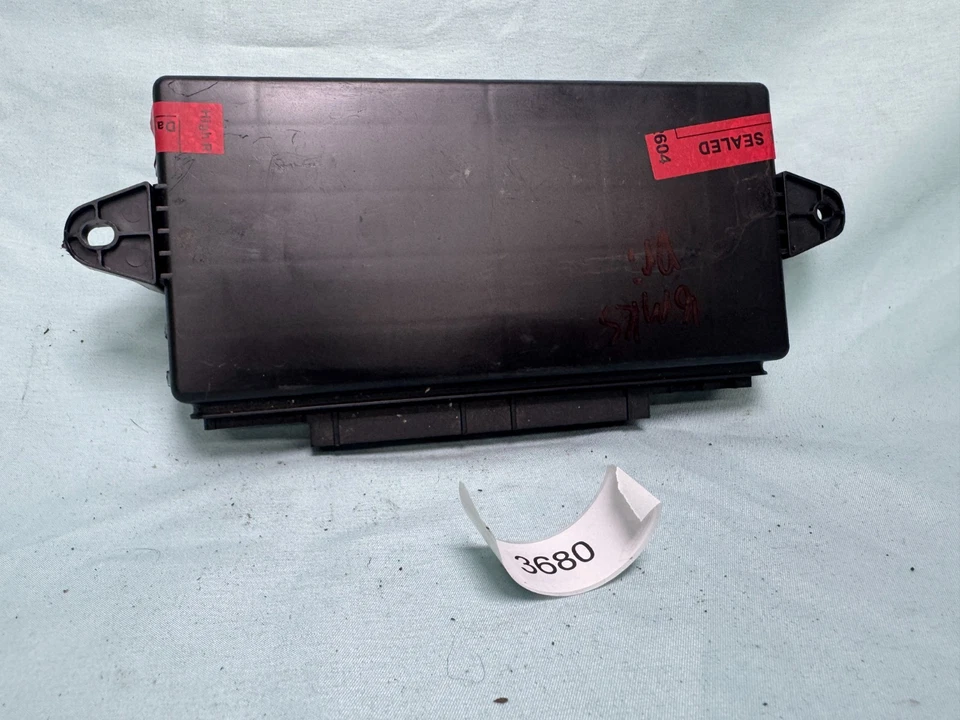 09-16 Lincoln MKS Módulo de Controle de Memória de Assento Ford FLEX EDGE TAURUS BC3T14C708AK - Imagem 4 de 4