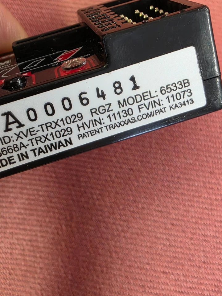 Traxxas TRX6509A TQi 2Kanal Sender+TSM-Empfänger inkl. Traxxas Link+Handyhalter - Bild 3 von 4