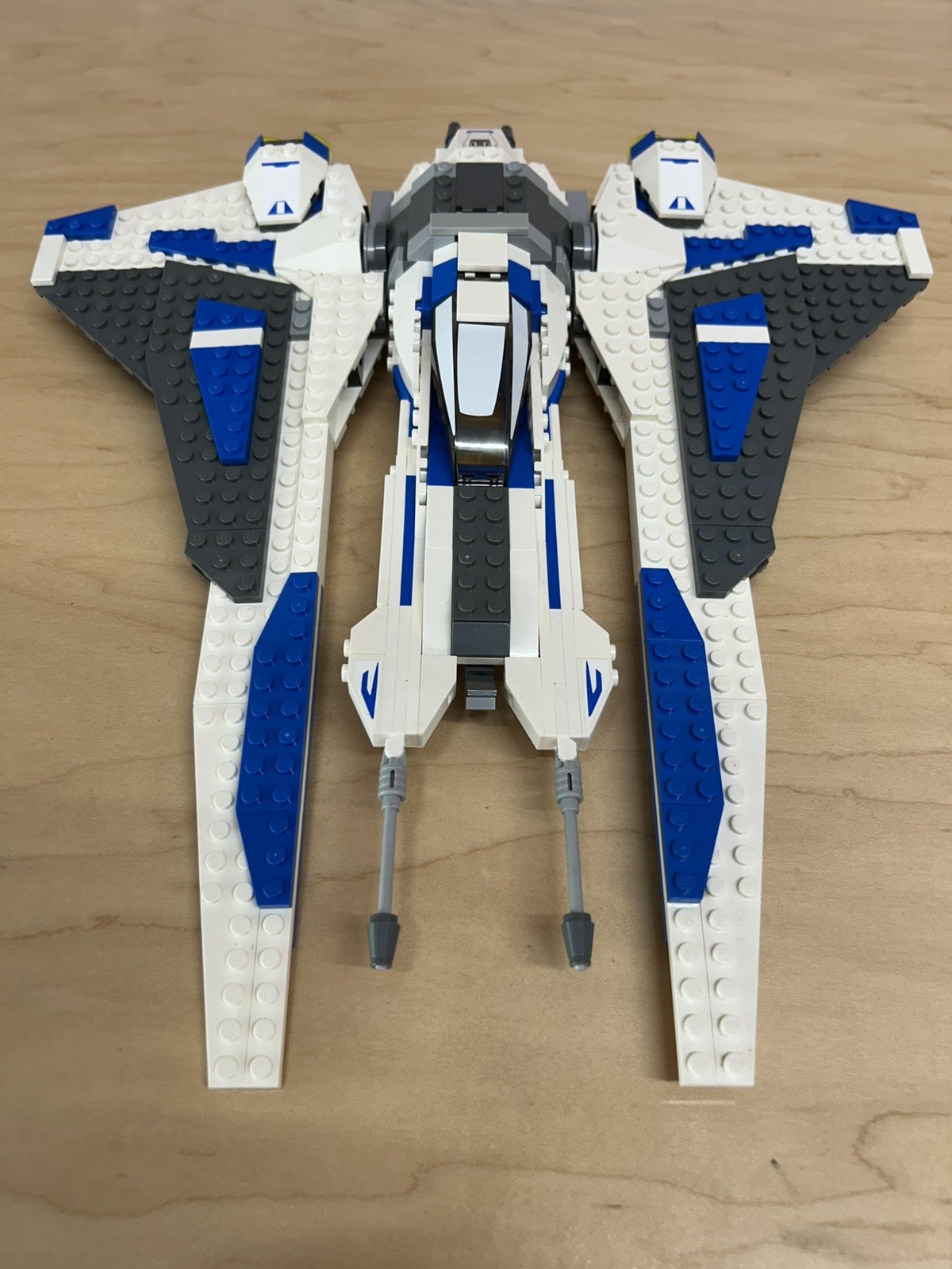 LEGO Star Wars Pre Vizsla's Mandalorian Fighter (9525) 100% Build - Ship Only