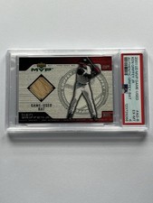 2001 Upper Deck MVP Card Prices | Baseball | PSA & Ungraded Values