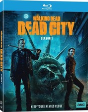 The Walking Dead: Dead City: Season 1 Blu-ray 