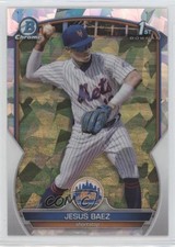 2023 Bowman Chrome Prospects Atomic Refractor Jesus Baez #BCP-12 0i5v