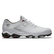 FootJoy Premium Golf Shoes Tour X 55403 White Red Gray Waterproof 9.5 Medium