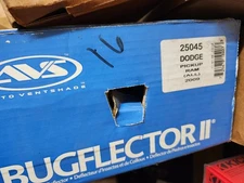 AVS BUGFLECTOR II 25045 DODGE RAM CLASSIC 2009-2023 W NOS BUG SHIELD