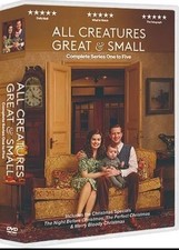 All Creatures Great and Small Season 1-5 DVD 10-Disc Box Set NEW  Sealed Pkg