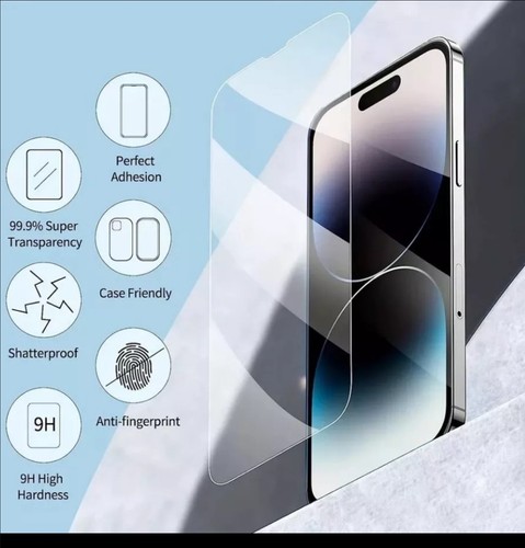 Samsung Galaxy A26 5G Tempered Glass Screen Protector - Picture 3 of 4