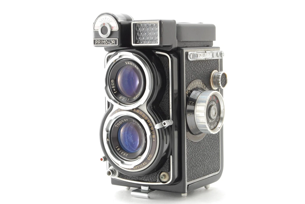 près De Mint ] Rollei Baby Rolleiflex 4x4 Tlr Caméra à Film