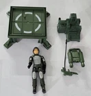 S-490 VINTAGE 1980'S HASBRO GI JOE GRAND SLAM & JUMP JET PACK SET
