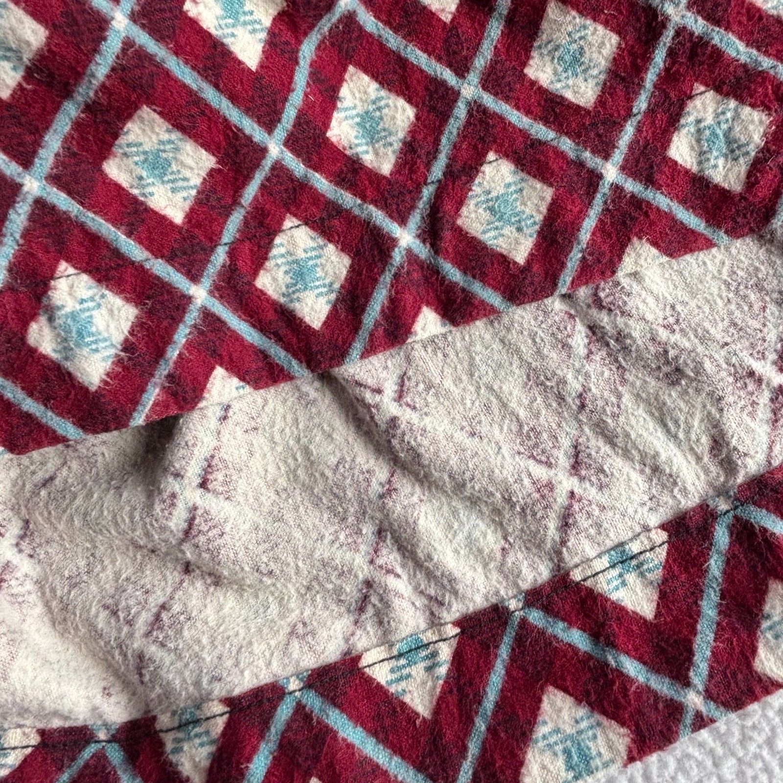Kalotaszegi Hungarian Transylvania Cotton Flannel… - image 6