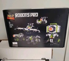 STEM Robot Building Kit Toys for Kids Ages 6 up 2024 New 5 In1 Robots Pro Sealed