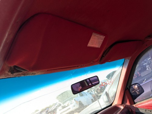 EXPLORER 1991 Driver Sun Visor 2299104