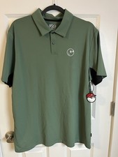 Malbon Performance Polo Size Large