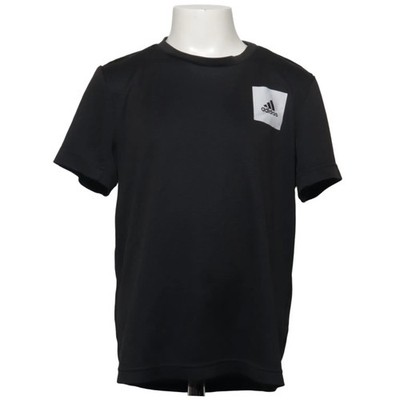 Adidas, Trainingsshirt, Größe: 140, Schwarz/Blau, Recyceltes Polyester #Dgu