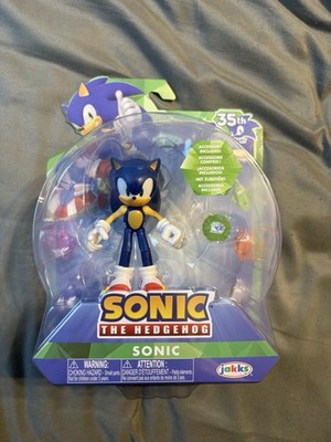 Jakks Pacific Sonic the Hedgehog 4  - 35th Anniversary Sonic Figure