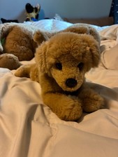 PINK TAG Douglas Cuddle Toys 12 Sandi Golden Retriever Puppy Dog Plush