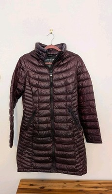 Calvin Klein Packable Lightweight Premium Down Parka Down Puffer Jacket Small