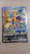 Carte pokémon zacian ex de nabil 186/159 aventure ensemble série ev9