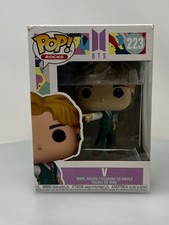 Funko POP! Figura Vinilo Rocks BTS V Dynamite #223 CAJA DAÑADA VER FOTOS